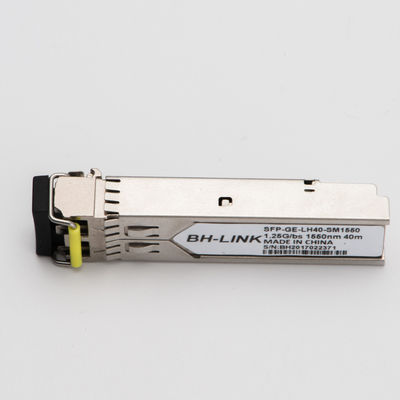 Compatible With H3C Huawei Cisco Gigabit Single Mode SFP-GE-LH40-SM1550 SFP Optical Module 1.25G40km