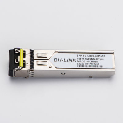 SFP-1000BASE-SM1530-CWDM Gigabit Dual Fiber Optical Module Dual LC Interface, Transmission Distance 80KM