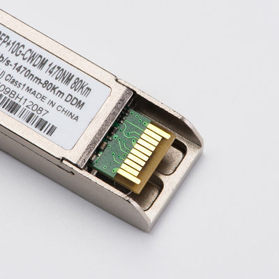 10G 80km CWDM Optical Module SFP+10G-1530nm Single-Mode Dual-Fiber Compatible With Huawei ZTE And Cisco