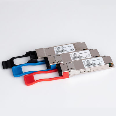 Compatible 40G Qsfp+ Optical Transceiver MPO LC LR4 Fiber Optic Module