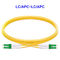 LC APC LC APC Single Mode Fiber Optic Pigtail